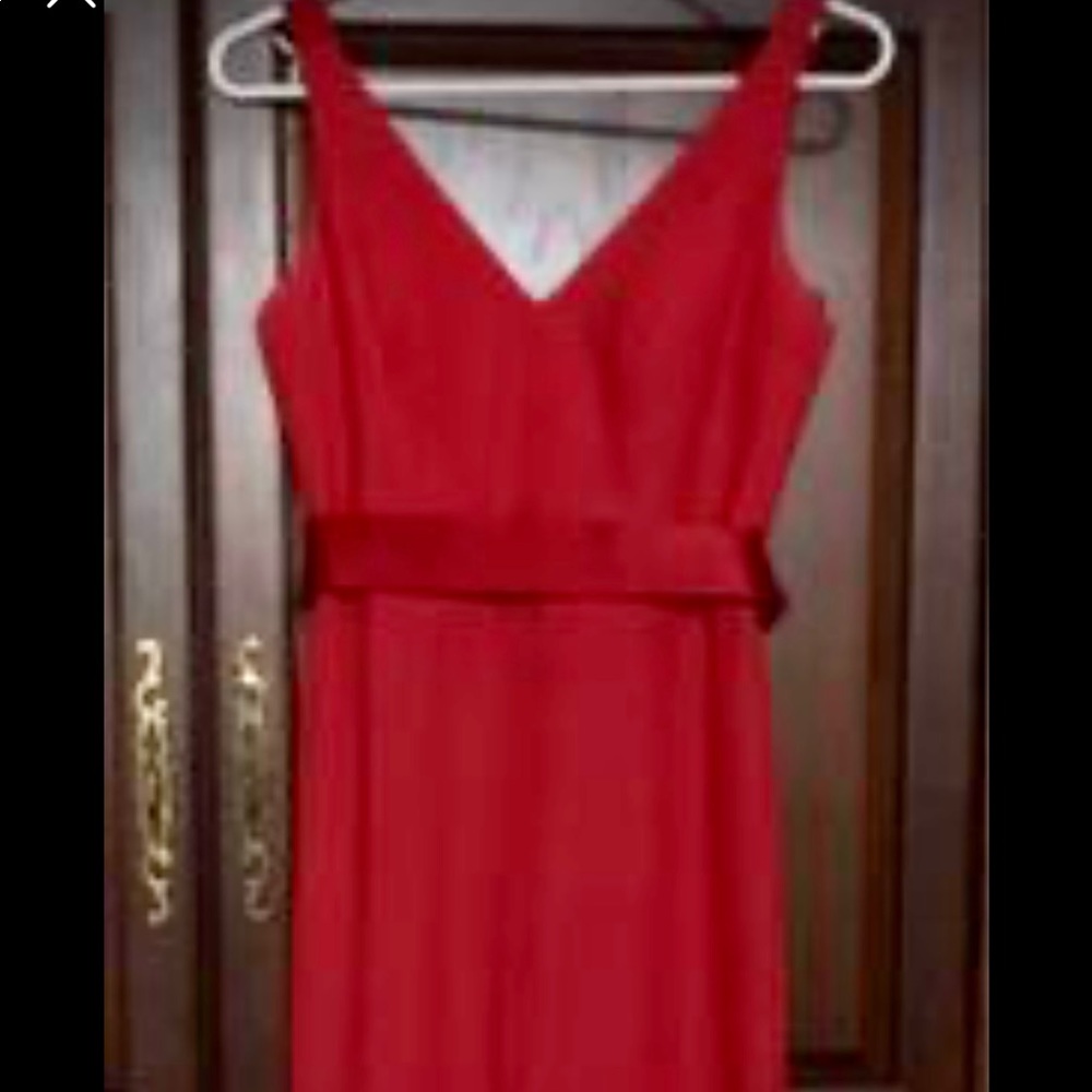 Red Long Formal Dress